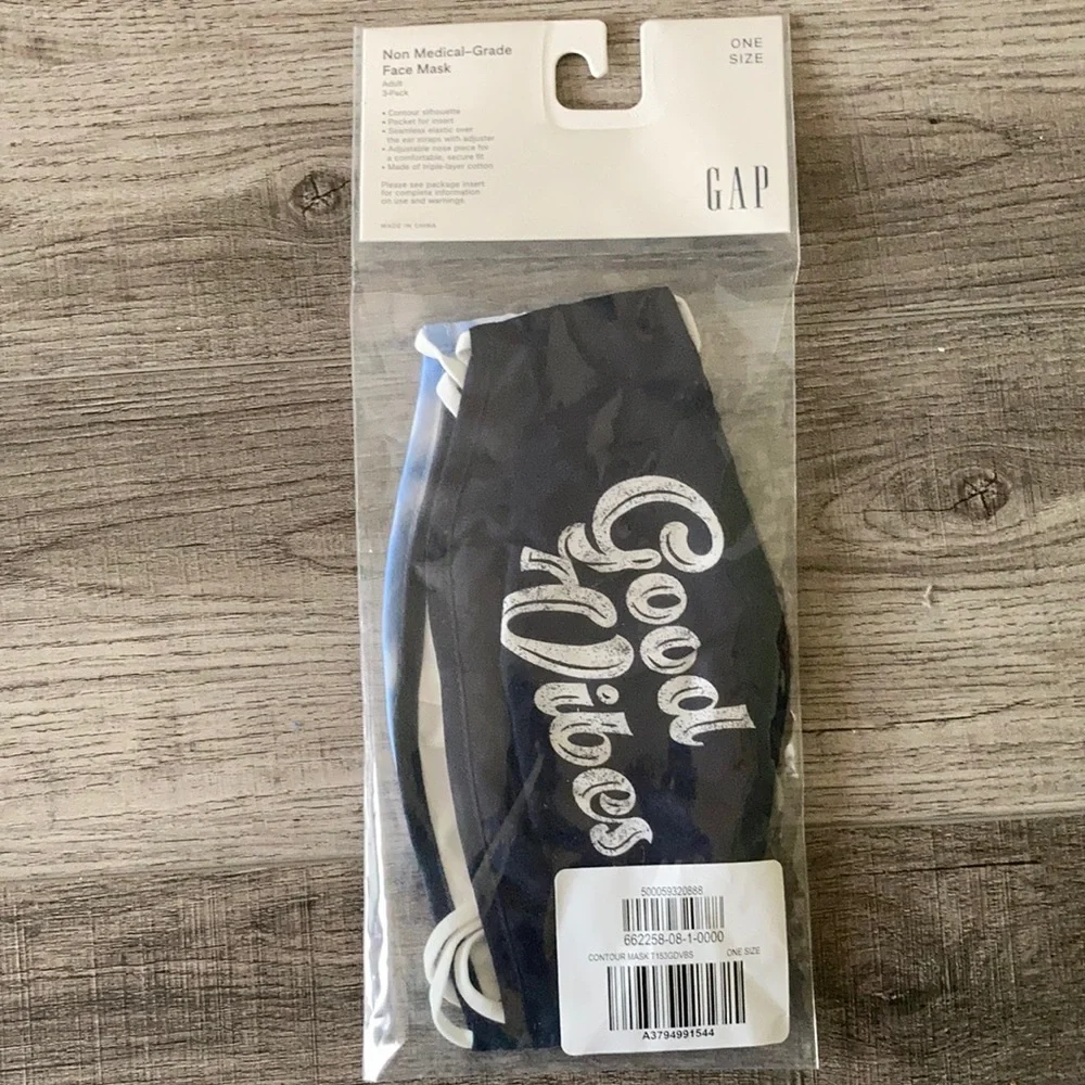 GAP 3 pack face masks